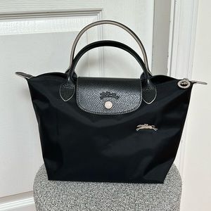 Longchamp Le Pliage Club top handle mini bag
